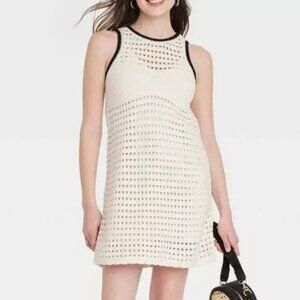 A NEW DAY CROCHET MINI DRESS - NWT - SOLD OUT EVERYWHERE! Target - Sexy Date